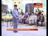 Adnan Yaakob angkat sumpah MB Pahang