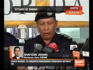 4 pengganas ditahan di Semporna