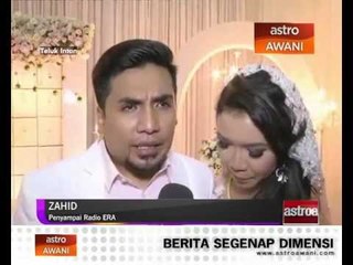 Perkenalan di Twitter ke gerbang perkahwinan