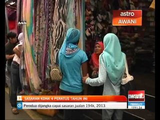 Sasaran KDNK 4 peratus tahun ini