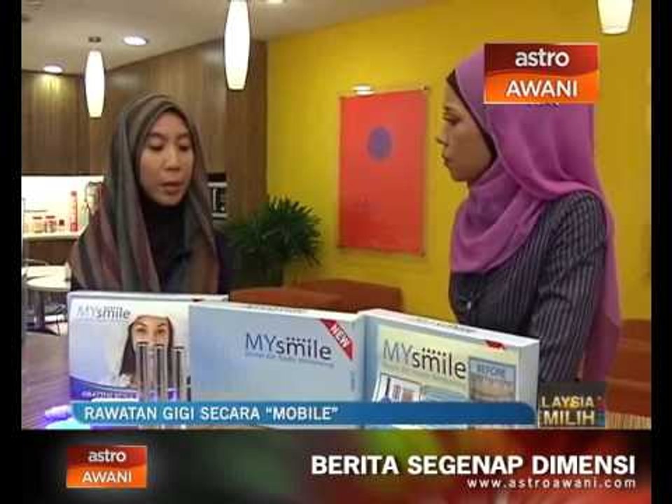 Bisnes Alternatif (Episode 356): Rawatan gigi secara "Mobile"