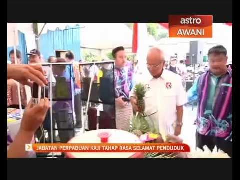 Jabatan Perpaduan kaji tahap rasa selamat penduduk