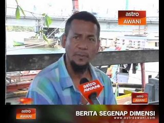 Penduduk sambut baik dalamkan muara Sungai Besut