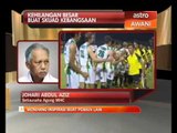 Kehilangan besar buat skuad kebangsaan - Setiausaha Agung MHC