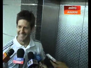 Revington kembali mengendalikan skuad hoki kebangsaan