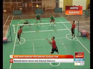 KBS akan adakan pertemuan dengan PSM