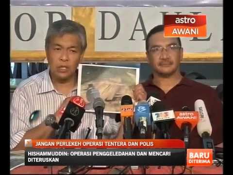 Jangan perlekeh operasi tentera dan polis