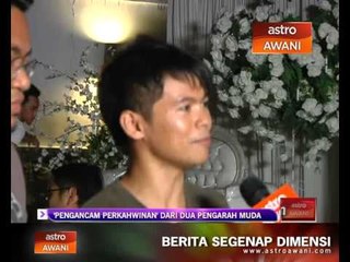 'Pengancam Perkahwinan' dari dua pengarah muda