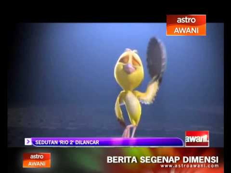 Sedutan 'Rio 2' dilancar
