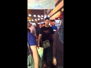 Malam raya di ibu Kota