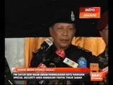 Sidang Media Ops Daulat bersama Ketua Polis Negara & Panglima Angkatan Tentera