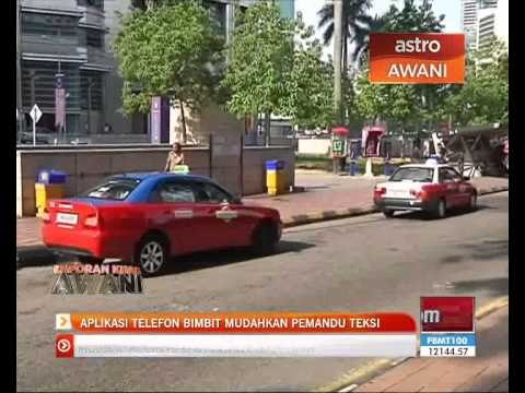 Aplikasi telefon bimbit mudahkan pemandu teksi