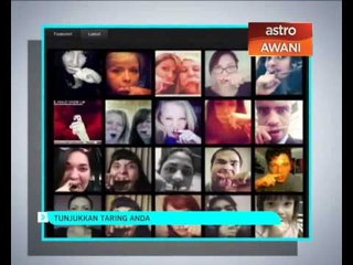 'Tunjukkan taring anda'