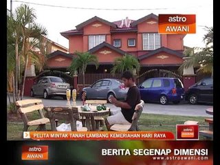 Pelita minyak tanah lambang kemeriahan hari raya