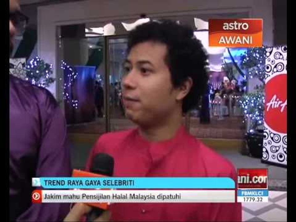 Trend raya gaya selebriti