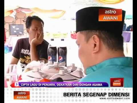 Ameng cipta lagu dalam penjara, dekatkan diri dengan agama