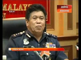 Download Video: Rokok bernilai lebih RM2 juta dirampas