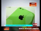 iPhone 5C bakal dilancarkan bersama 5S