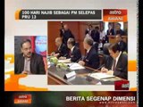100 hari Najib sebagai PM selepas PRU-13