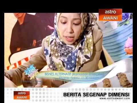Bisnes Alternatif Ramadan - Khamis, Jumaat & Sabtu 11.30 malam @ Astro Awani