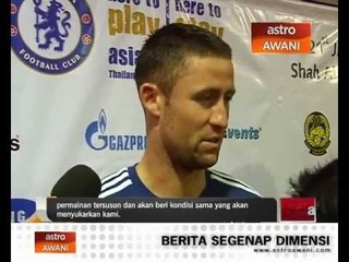 Cahill tekad gandakan usaha