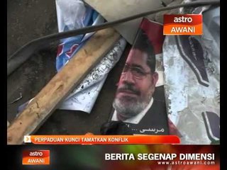 Perpaduan kunci tamatkan konflik