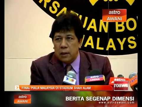 Final Piala Malaysia di Stadium Shah Alam