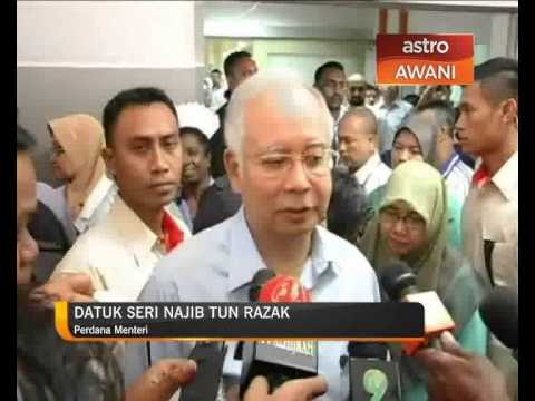 PM luang masa lawat Datuk Seri Azizan