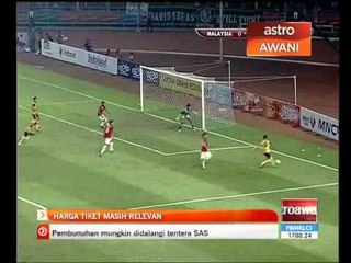 Harga Pestabola Merdeka 2013 tiket masih relevan