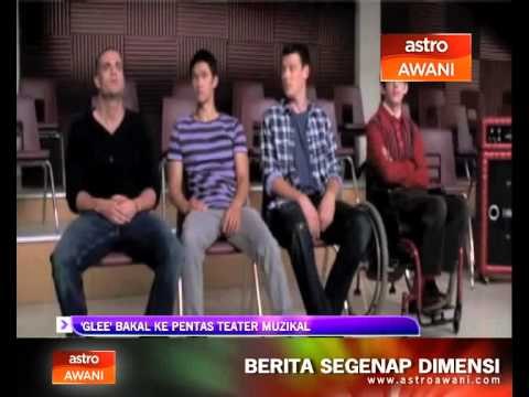 'Glee' bakal ke pentas teater muzikal