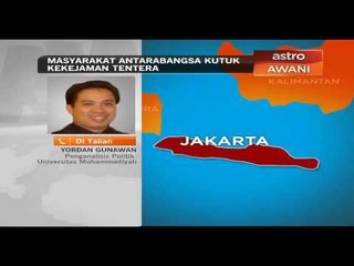 Masyarakat antarabangsa kutuk kekejaman tentera Mesir