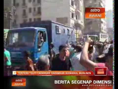 Tentera teliti cadangan haramkan Ikhwanul Muslimin