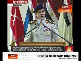 Tentera Mesir ulangi amaran keras