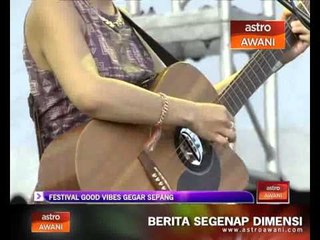 Festival Good Vibes gegar Sepang