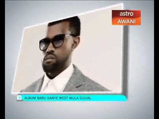 Album baru Kanye West mula dijual