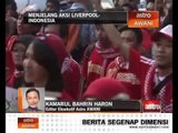 Menjelang aksi Liverpool - Indonesia