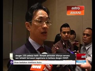 Whitman sasar tingkat kesedaran mngenai PRS