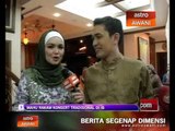 Siti Nurhaliza mahu rakam konsert tradisional di Istana Budaya