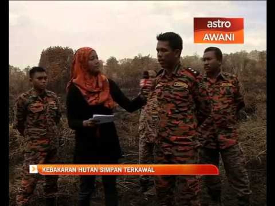Kebakaran hutan simpan terkawal