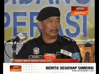 Sidang Media Ops Daulat (11/03/2013) 4.30pm