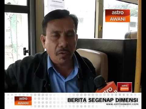 Cabaran pemandu bas ke Genting Highlands