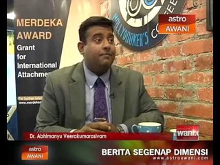 In Person: Dr. Natrah & Abhimanyu