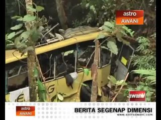Pemandu bas nahas miliki 16 saman