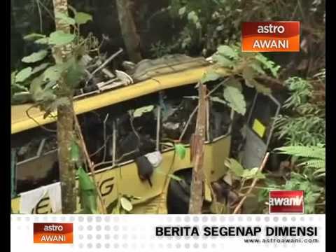 Pemandu bas nahas miliki 16 saman