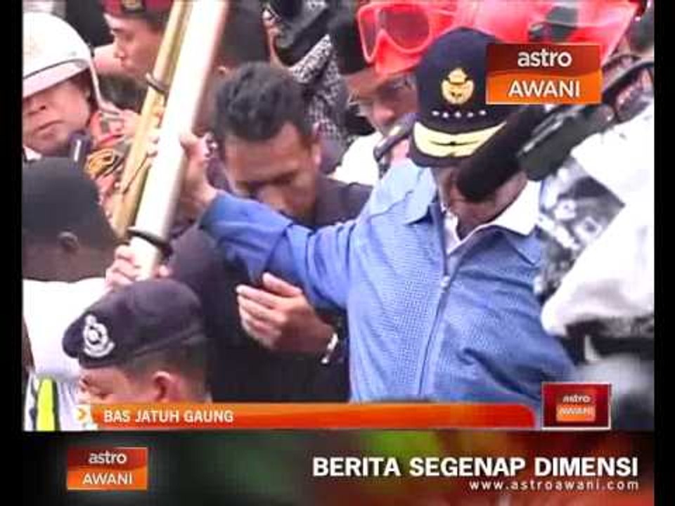 Perkembangan nahas bas jatuh gaung Genting Highlands 7.45 malam