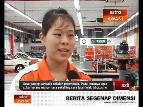 Tidak kekok pikul tugas lelaki