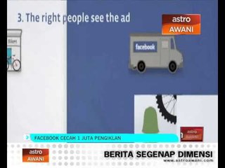 Facebook  cecah 1 juta pengiklan