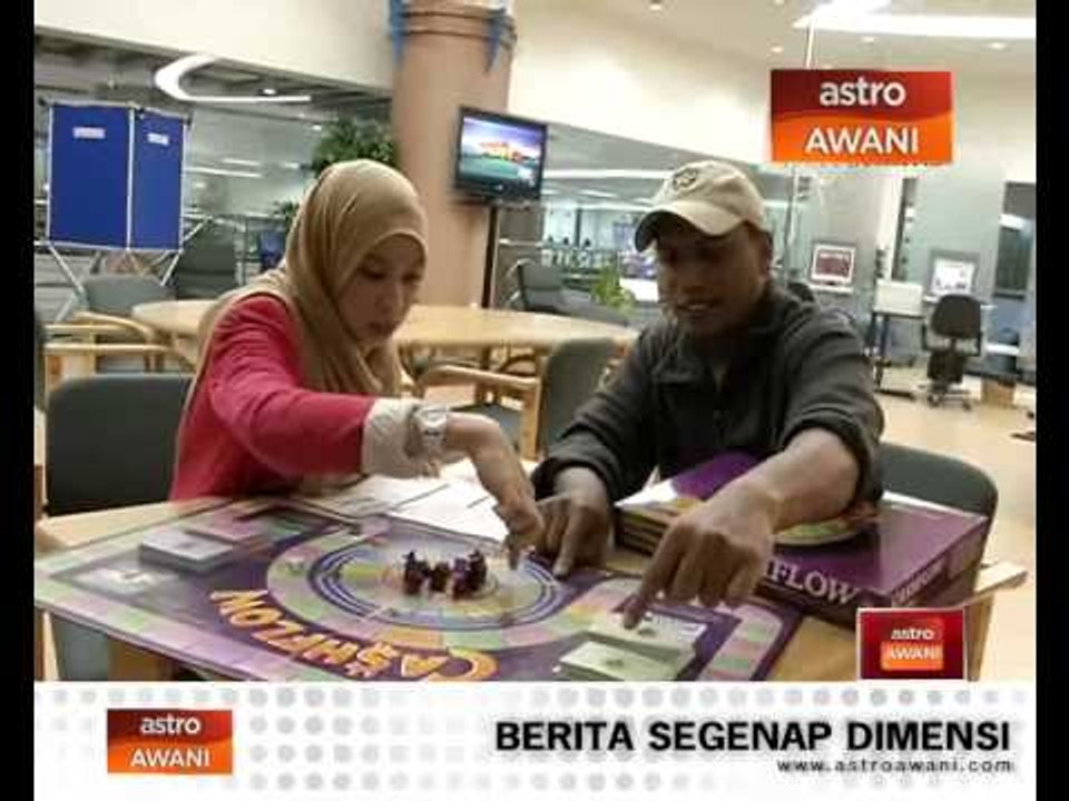 Bisnes Alternatif (Episode 448): Permainan 'CashFlow' Robert Kiyosaki Kini Dalam Bahasa Melayu