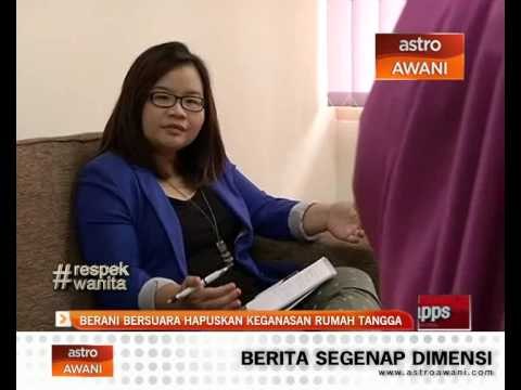#respekwanita: Berani bersuara hapuskan keganasan rumah tangga