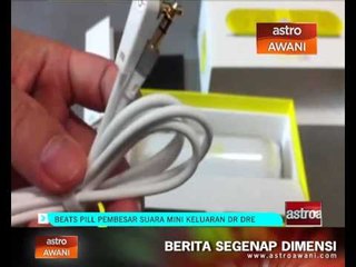 Beats Phill pembesar suara mini keluaran Dr Dre